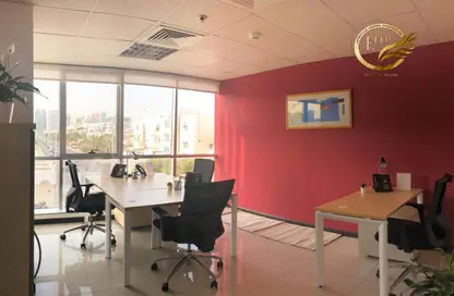 Office image for: Office Space - Studio - 4 Bathrooms for rent in Tamouh - Al Reem Island - Abu Dhabi, Image 1