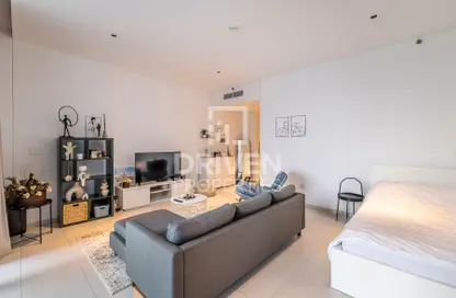 Apartment - Studio - 1 Bathroom for sale in Marquise Square Tower - Business Bay - Dubai