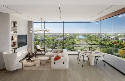 Apartment - 1 Bedroom - 2 Bathrooms for sale in Gate Eleven Residences - Mohammed Bin Rashid City - Dubai