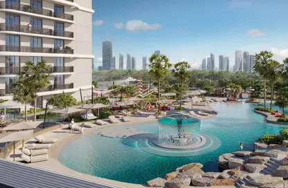 شقة - غرفة نوم - 2 حمامات للبيع في ألتا فيو سكاي هومز - الضاحية 10 - قرية جميرا الدائرية - دبي