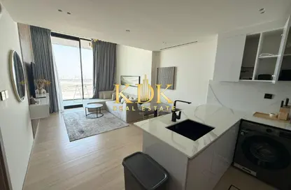 Apartment - 1 Bedroom - 2 Bathrooms for rent in Binghatti Corner - Jumeirah Village Circle - Dubai