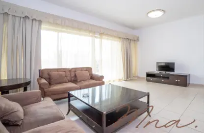 Apartment - 2 Bedrooms - 2 Bathrooms for rent in Al Alka 2 - Al Alka - Greens - Dubai