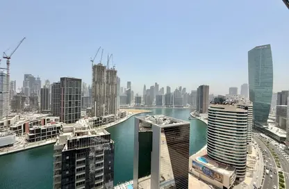 Apartment - Studio - 1 Bathroom for sale in Elite Business Bay Residence - Business Bay - Dubai