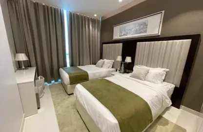 Apartment - 2 Bedrooms - 3 Bathrooms for rent in Upper Crest - Downtown Dubai - Dubai