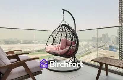 شقة - غرفة نوم - 2 حمامات للايجار في فندق ومساكن إس إل إس دبي - الخليج التجاري - دبي