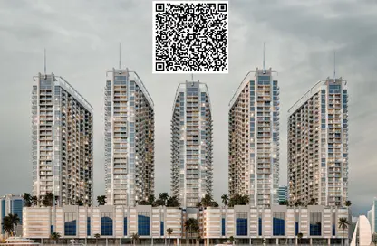 Apartment - 1 Bedroom - 2 Bathrooms for sale in Ajman Creek Towers - Al Rashidiya 1 - Al Rashidiya - Ajman