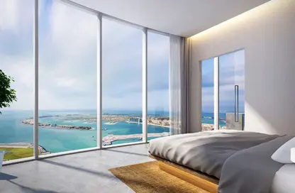 Apartment - Studio - 1 Bathroom for sale in Ciel Tower - Dubai Marina - Dubai