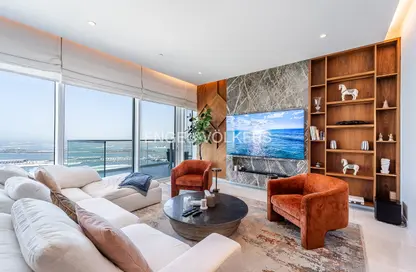 Apartment - 3 Bedrooms - 5 Bathrooms for sale in 1 JBR - Jumeirah Beach Residence - Dubai