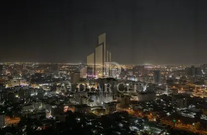 شقة - 2 غرف نوم - 4 حمامات للبيع في برج الكورنيش - طريق كورنيش عجمان - عجمان