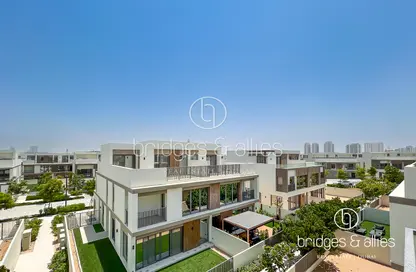 Villa - 4 Bedrooms - 6 Bathrooms for rent in Aura - Tilal Al Ghaf - Dubai