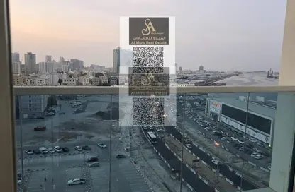 شقة - غرفة نوم - 2 حمامات للايجار في برج الواحة - الراشدية 1 - الراشدية - عجمان