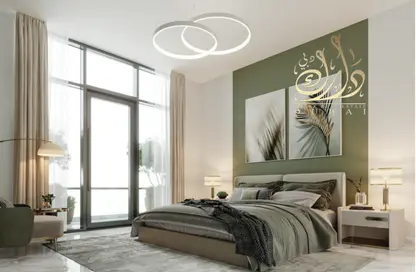 Room / Bedroom image for: Apartment - 2 Bedrooms - 3 Bathrooms for sale in Aras Heights - Majan - Dubai, Image 1