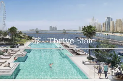 Apartment - 1 Bedroom - 1 Bathroom for sale in Bluewaters Bay Building 2 - Bluewaters Bay - Bluewaters - Dubai