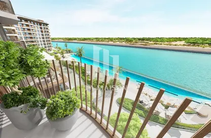Apartment - 1 Bedroom - 2 Bathrooms for sale in Gardenia Bay - Yas Island - Abu Dhabi