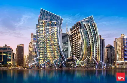 Apartment - Studio - 1 Bathroom for rent in J ONE Tower A - J ONE - Business Bay - Dubai