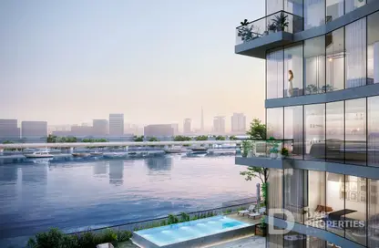 Apartment - 2 Bedrooms - 4 Bathrooms for sale in Azura Residences - Dubai Islands - Dubai