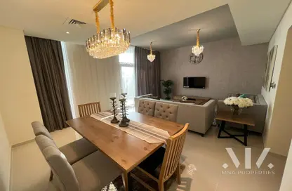 Living / Dining Room image for: Townhouse - 4 Bedrooms - 4 Bathrooms for rent in Acuna - The Roots DAMAC Hills 2 - Damac Hills 2 - Dubai, Image 1