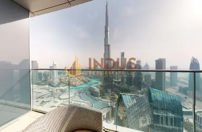 Apartment - 4 Bedrooms - 4 Bathrooms for rent in Kempinski BLVD - Downtown Dubai - Dubai