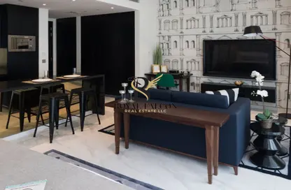 Apartment - 1 Bedroom - 2 Bathrooms for rent in Millennium Atria Business Bay - Business Bay - Dubai