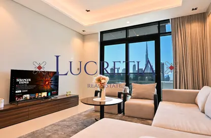 Apartment - 1 Bedroom - 2 Bathrooms for sale in Nobles Tower - Business Bay - Dubai