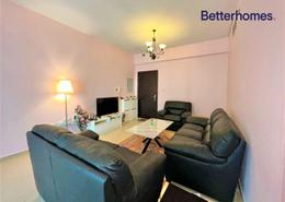 Living Room image for: Apartment - 2 bedrooms - 2 bathrooms for rent in Marina Diamond 5 - Marina Diamonds - Dubai Marina - Dubai, Image 1