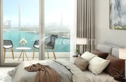 Apartment - 1 Bedroom - 1 Bathroom for sale in Azizi Riviera Beachfront - Meydan One - Meydan - Dubai