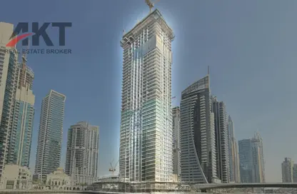 شقة - 2 غرف نوم - 2 حمامات للبيع في مارينا شورز - دبي مارينا - دبي شقة - 2 غرف نوم - 2 حمامات للبيع في مارينا شورز - دبي مارينا - دبي