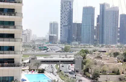 شقة - غرفة نوم - 2 حمامات للايجار في مارينا بيناكل - دبي مارينا - دبي