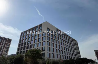 Office Space - Studio - 1 Bathroom for rent in Hills Business Park - Dubai Hills Estate - Dubai
