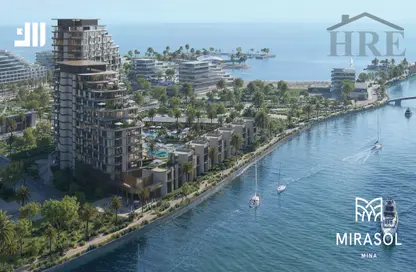 Duplex - 3 Bedrooms - 4 Bathrooms for sale in Mirasol - Raha Island - Mina Al Arab - Ras Al Khaimah