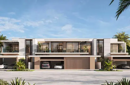 Townhouse - 4 Bedrooms - 5 Bathrooms for sale in Bay Villas - Dubai Islands - Deira - Dubai