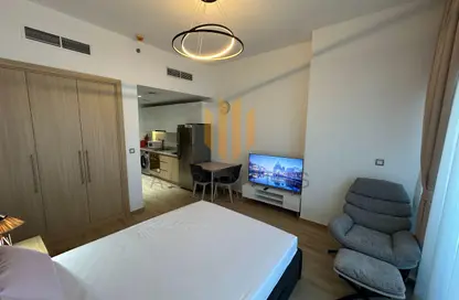 Apartment - Studio - 1 Bathroom for rent in Azizi Aura - Downtown Jebel Ali - Dubai