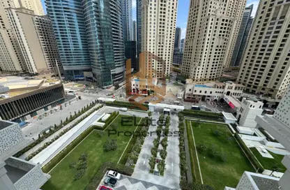 Apartment - 1 Bedroom - 1 Bathroom for rent in La Vie - Jumeirah Beach Residence - Dubai