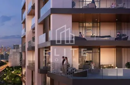 Outdoor Building image for: Apartment - 1 Bedroom - 1 Bathroom for sale in West Five Business Bay Residences - Business Bay - Dubai, Image 1