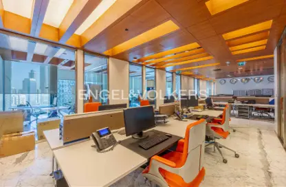Office Space - Studio - 2 Bathrooms for rent in Index Tower - DIFC - Dubai Office Space - Studio - 2 Bathrooms for rent in Index Tower - DIFC - Dubai