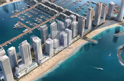 Apartment - 1 Bedroom - 1 Bathroom for sale in Bayview - EMAAR Beachfront - Dubai Harbour - Dubai