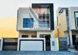 Villa - 5 bedrooms - 8 bathrooms for sale in Al Hleio - Ajman Uptown - Ajman