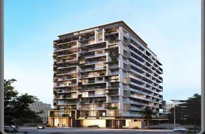 Apartment - 1 Bedroom - 2 Bathrooms for sale in AG Ark Tower - Dubai Land - Dubai