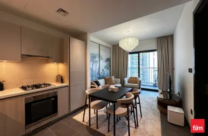 Apartment - 1 Bedroom - 2 Bathrooms for rent in The Crest Tower C - The Crest - Sobha Hartland - Mohammed Bin Rashid City - Dubai