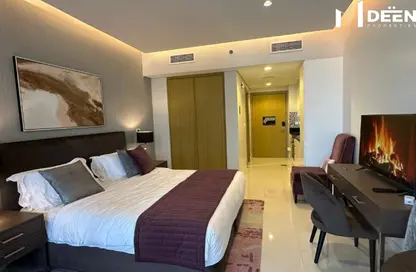 Apartment - Studio - 1 Bathroom for rent in Aykon City Tower B - Aykon City - Business Bay - Dubai