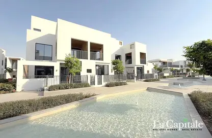 تاون هاوس - 3 غرف نوم - 3 حمامات للايجار في بليس - المرابع العربية 3 - دبي