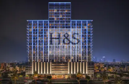 Apartment - 2 Bedrooms - 3 Bathrooms for sale in Binghatti Ruby - Jumeirah Village Circle - Dubai