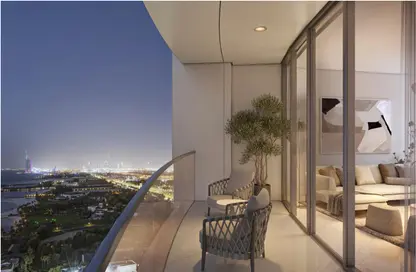 Balcony image for: Apartment - 1 Bedroom - 2 Bathrooms for sale in Palm Beach Towers 3 - Palm Beach Towers - Palm Jumeirah - Dubai, Image 1