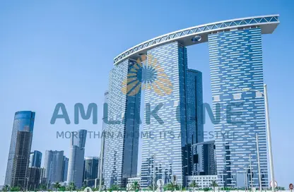 Apartment - 2 Bedrooms - 3 Bathrooms for sale in The Gate Tower 2 - Shams Abu Dhabi - Al Reem Island - Abu Dhabi