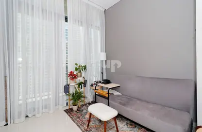 Apartment - 1 Bedroom - 2 Bathrooms for rent in Zada Tower - Business Bay - Dubai