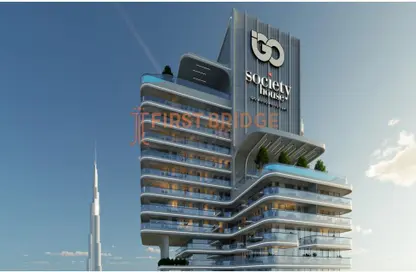 Outdoor Building image for: Apartment - 1 Bedroom - 2 Bathrooms for sale in Society House - Downtown Dubai - Dubai, Image 1