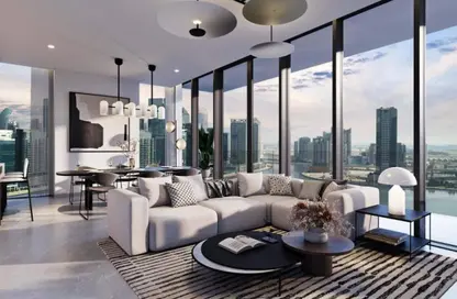 Apartment - 2 Bedrooms - 3 Bathrooms for sale in Peninsula Four - Peninsula - Business Bay - Dubai