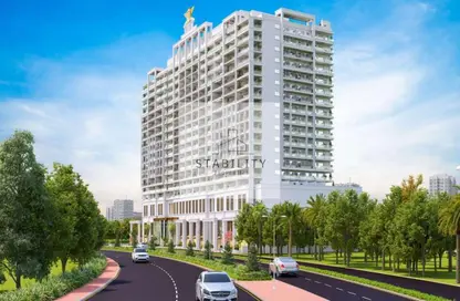 Apartment - Studio - 1 Bathroom for sale in Vincitore Aqua Flora - Dubai Science Park - Dubai