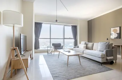 Apartment - 1 Bedroom - 2 Bathrooms for rent in Saba Towers - JLT Cluster Q - Jumeirah Lake Towers - Dubai