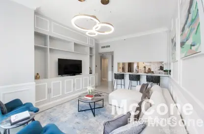 Apartment - 1 Bedroom - 2 Bathrooms for rent in MAG 214 - JLT Cluster R - Jumeirah Lake Towers - Dubai